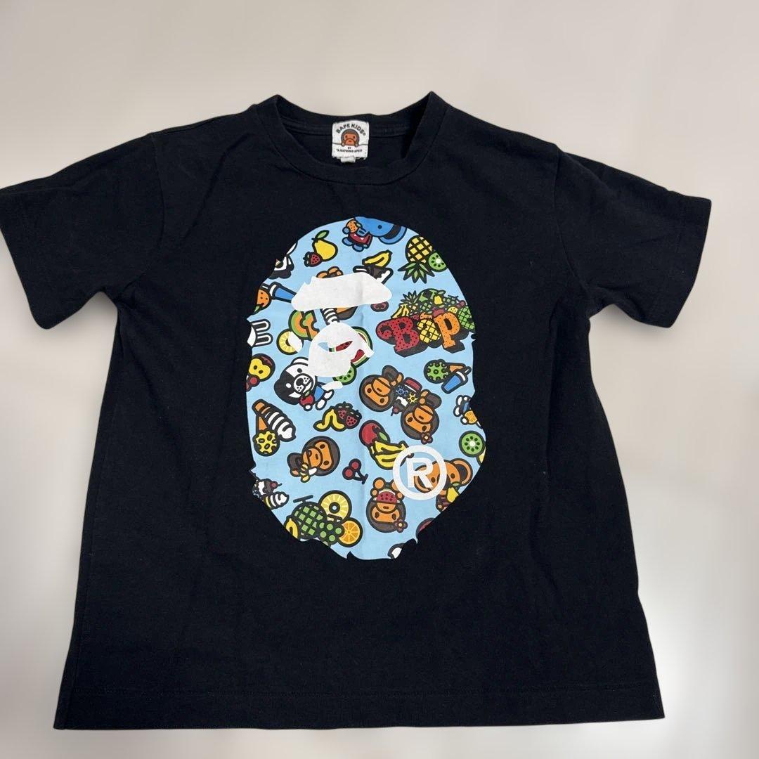 アベイシングエイプ キッズ　上下三点セット　130cm