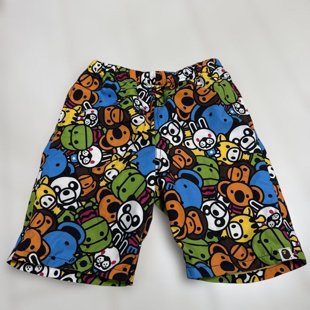 アベイシングエイプ キッズ　上下三点セット　130cm