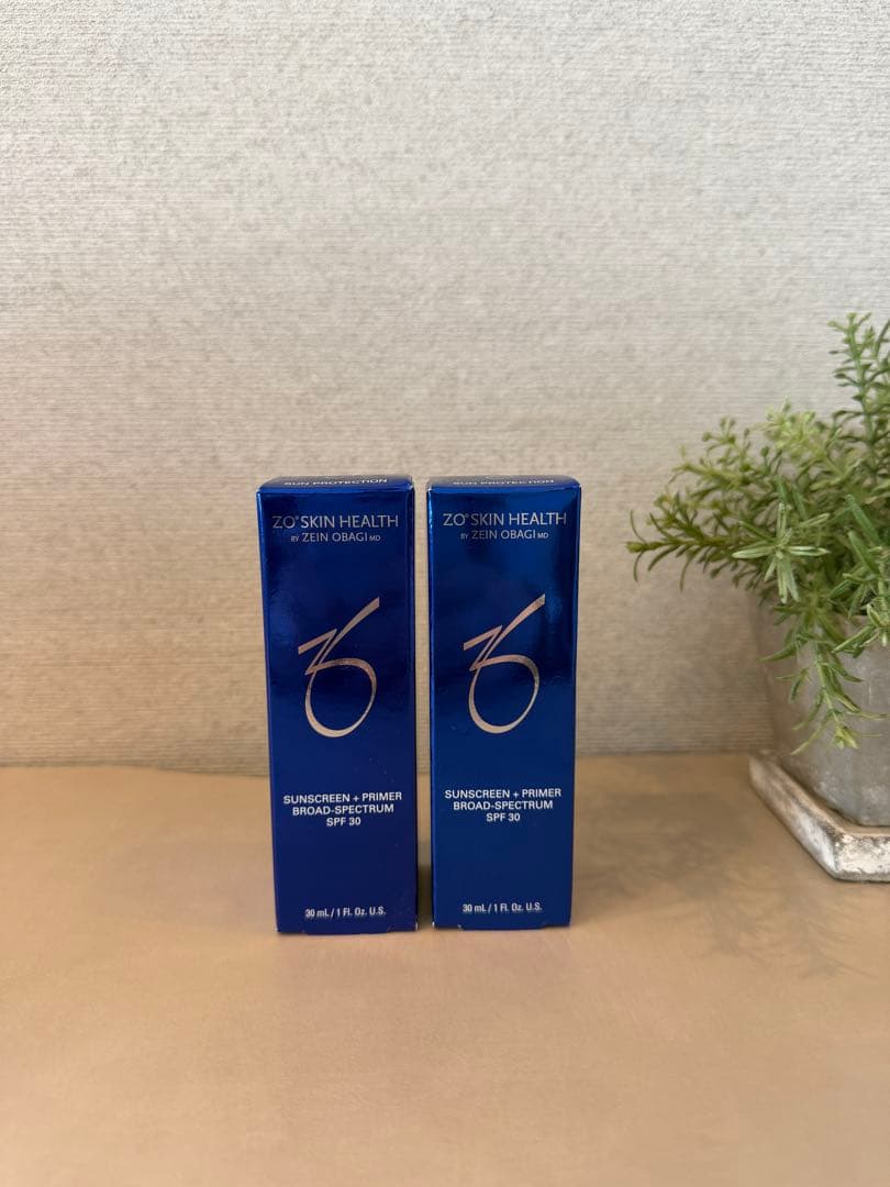 ゼオスキン　サンスクリーンプラスプライマー　2個