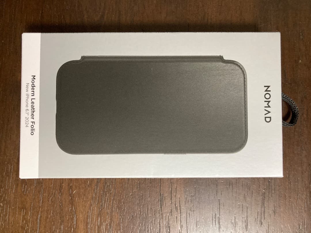 iPhoneアクセサリー NOMAD iPhone16 Modern Leather Folio