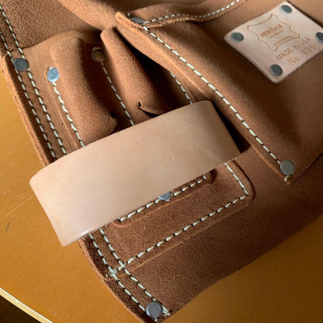 HERITAGE LEATHER 5ポケットツールバッグ No.495