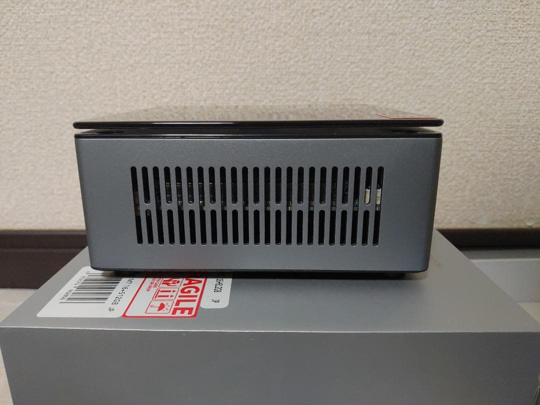 ミニPC GMKtec Nucbox M7 16GB/512GB Windows11Pro