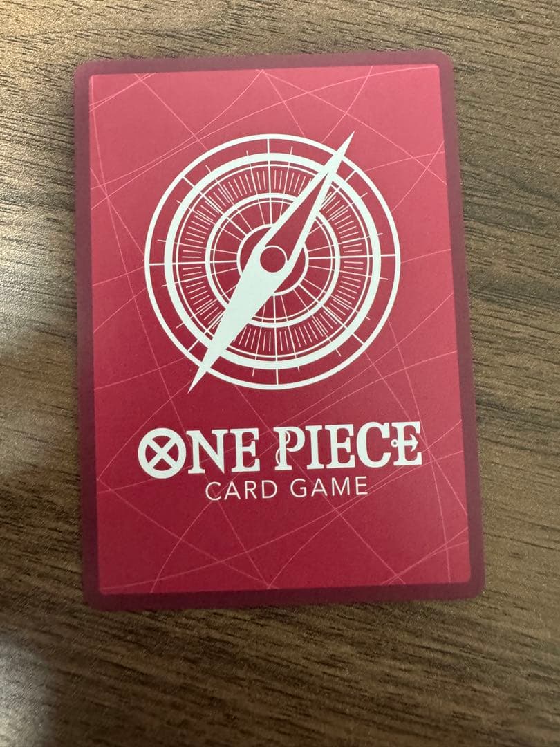 ワンピースカード 2nd anniversary set シャンクス