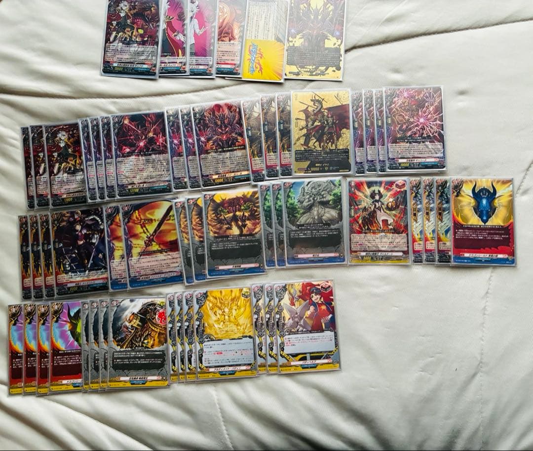 ヴァンガード バディファイト ドラゴンアイン デッキ