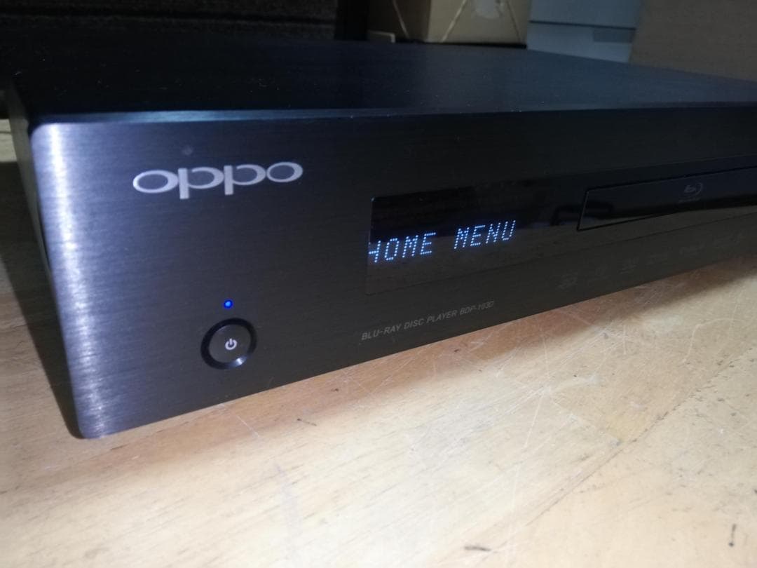 【送料無料】OPPO BDP-103DJP　ブルーレイプレーヤー