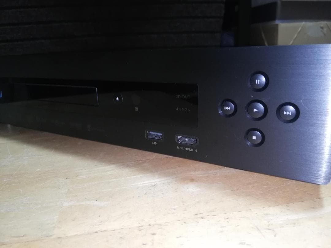 【送料無料】OPPO BDP-103DJP　ブルーレイプレーヤー