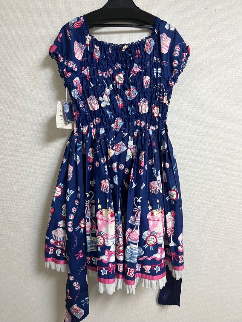 Angelic pretty MerryMakingParty ワンピースタグ付