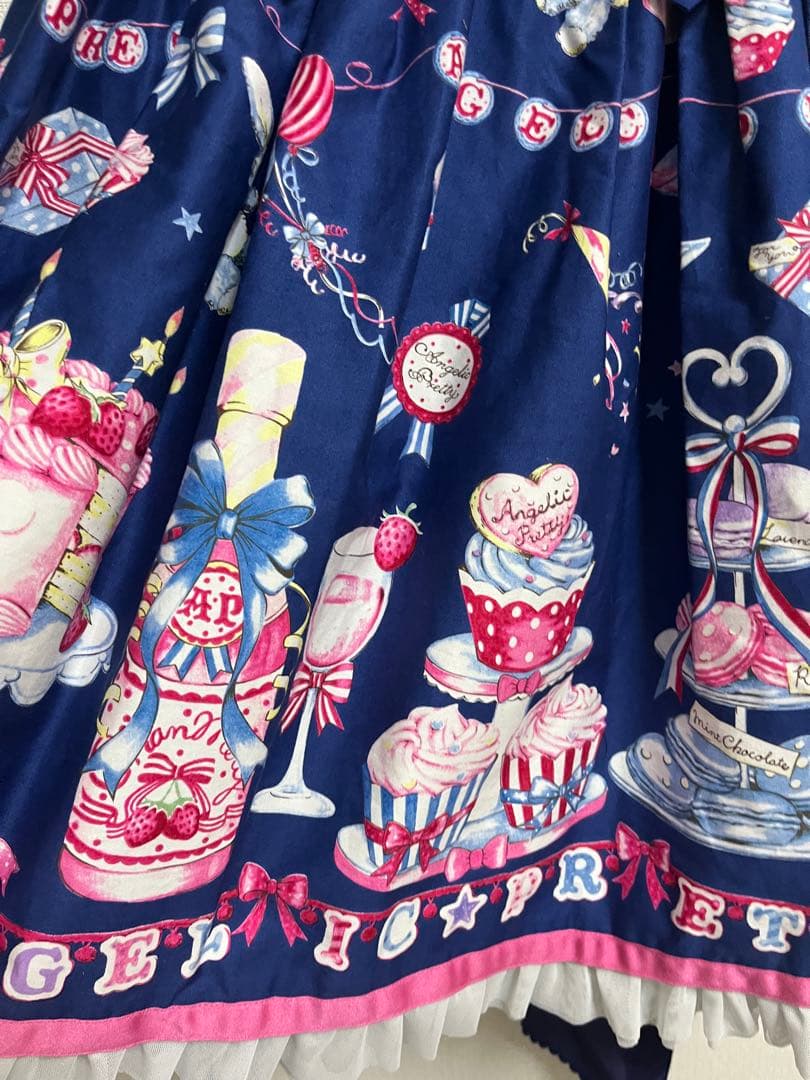 Angelic pretty MerryMakingParty ワンピースタグ付