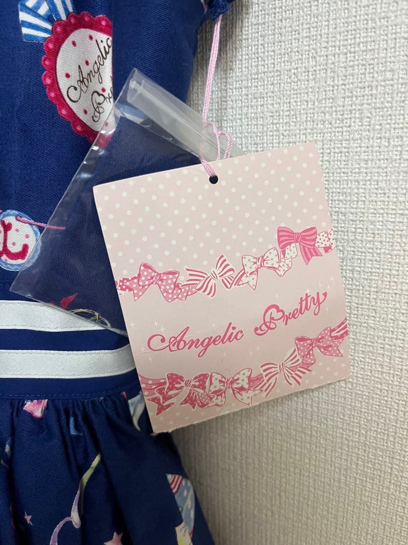 Angelic pretty MerryMakingParty ワンピースタグ付