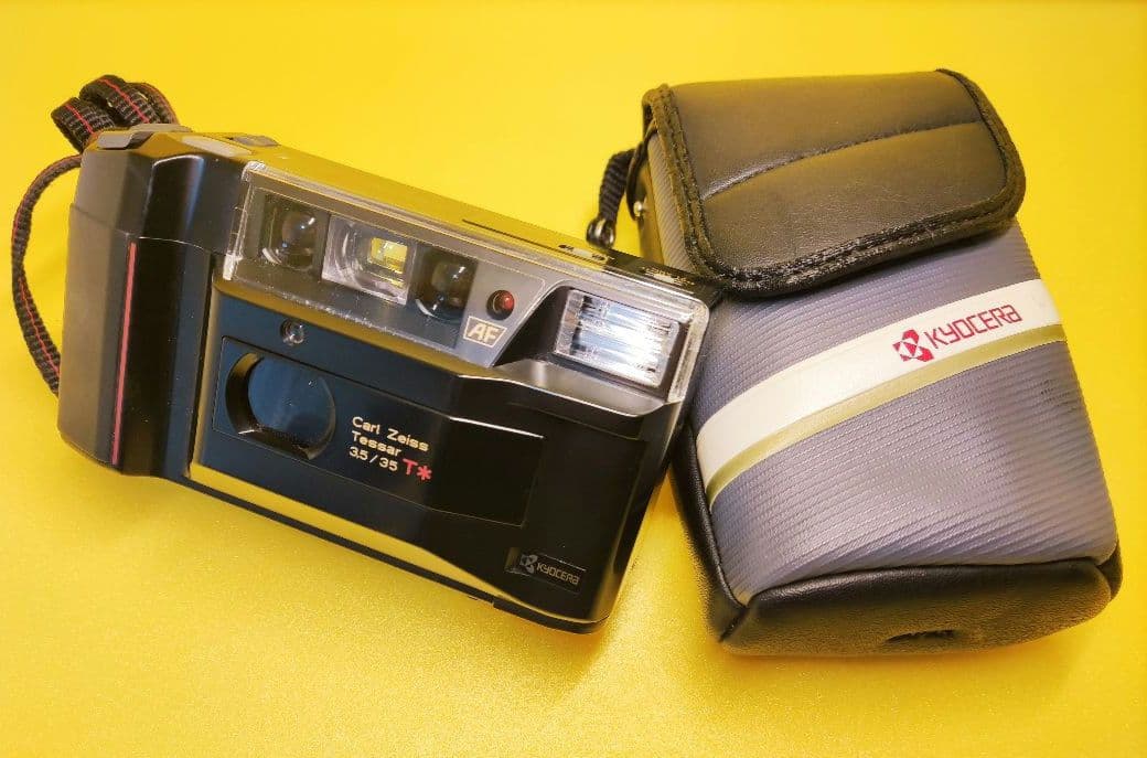 Kyocera TD Carl Zeiss 35mm/3.5 完動品