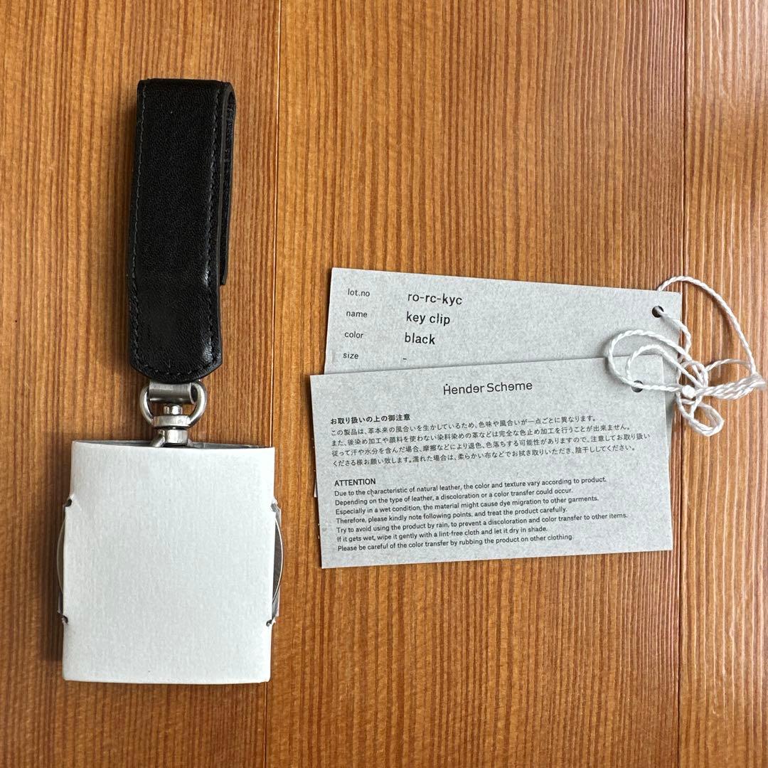 Hender Scheme エンダースキーマ　key clip black