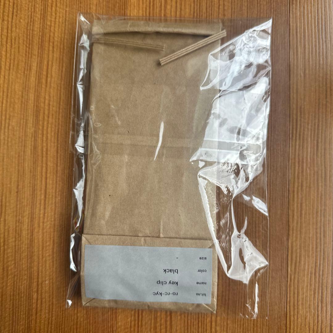 Hender Scheme エンダースキーマ　key clip black