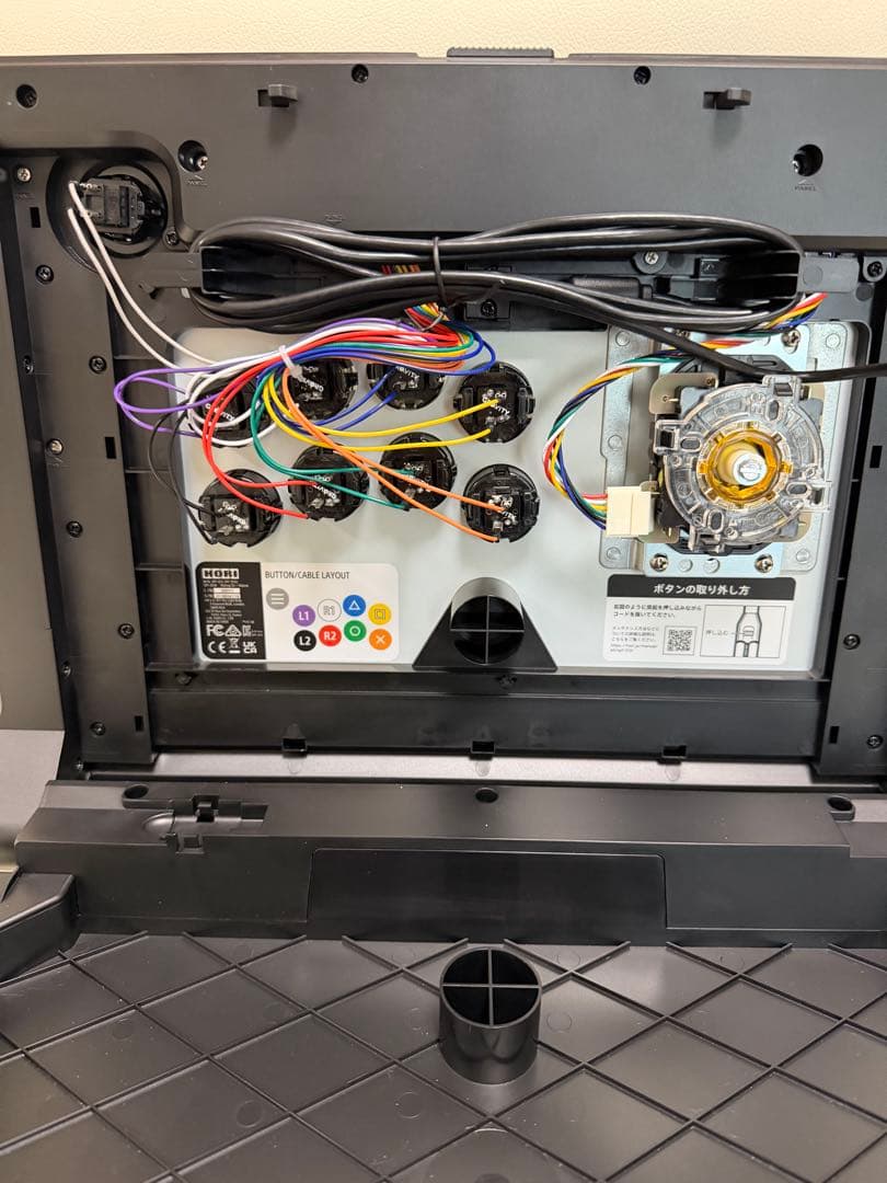 k*8様 ホリ FIGHTING STICK α カスタマイズ済み 箱あり