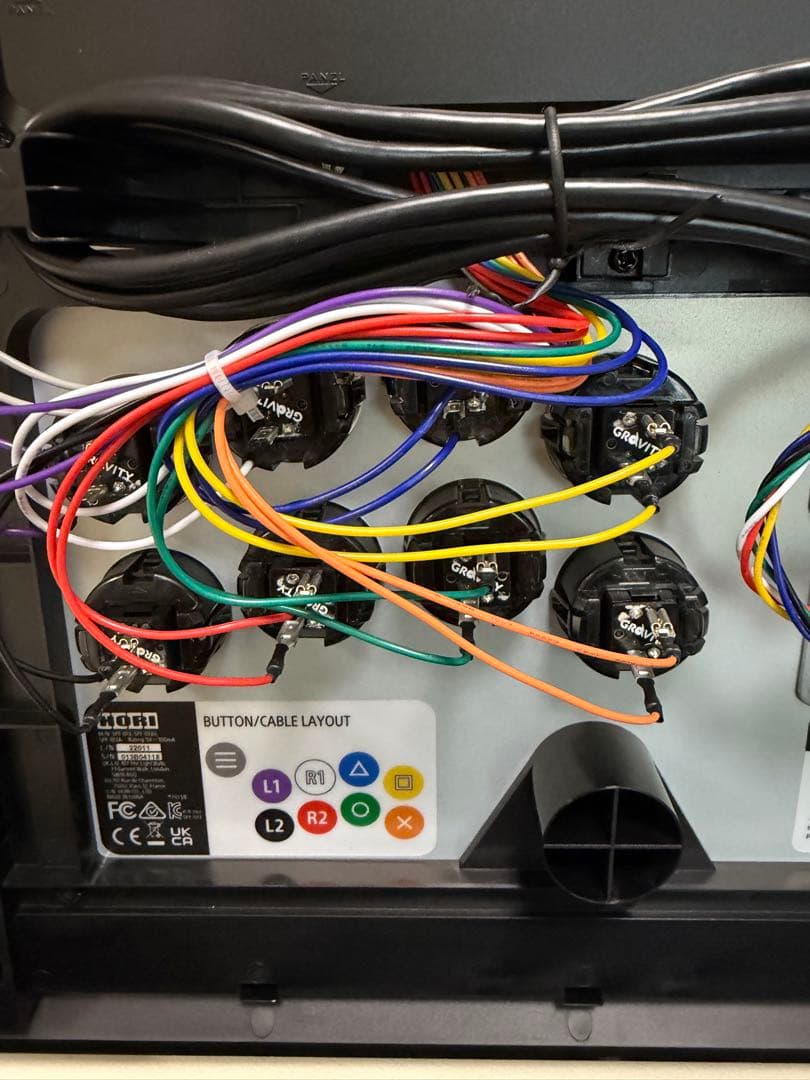 k*8様 ホリ FIGHTING STICK α カスタマイズ済み 箱あり