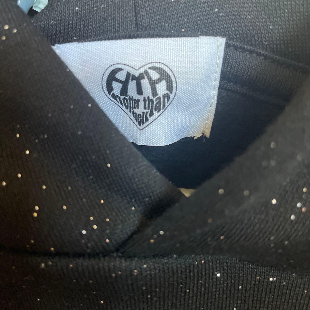 HTH グリッター　キラキラ　パーカー　上のみ