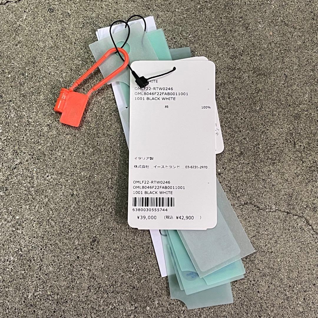 帽子 OFF-WHITE HELVET INDUST BASEBALL CAP O/S