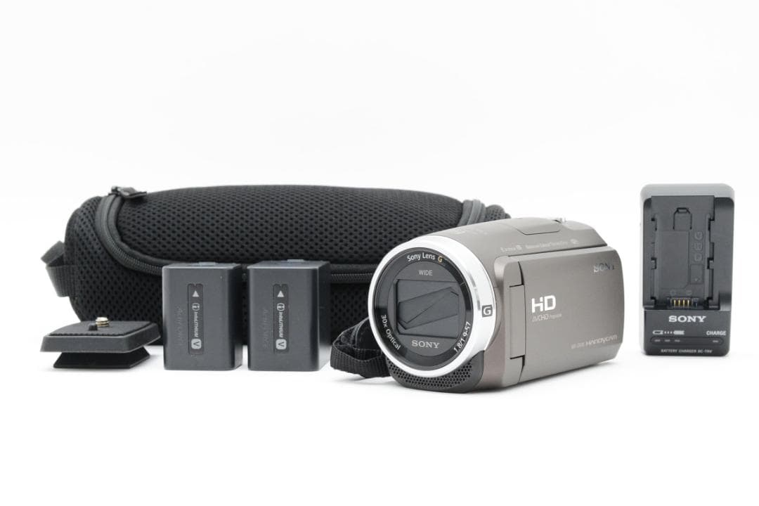 ソニー　SONY HDR-CX680 ≪純正ケース≫ S250223#173