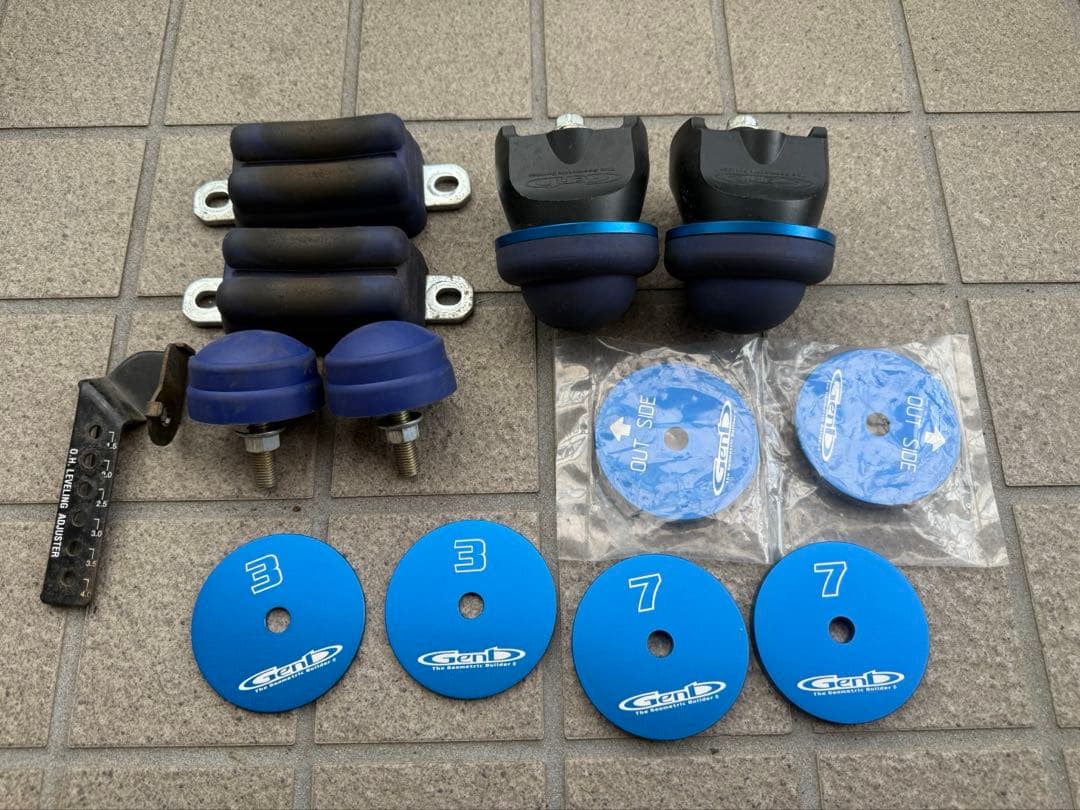 genb 200系　ハイエース ストロークストッパー　PRO