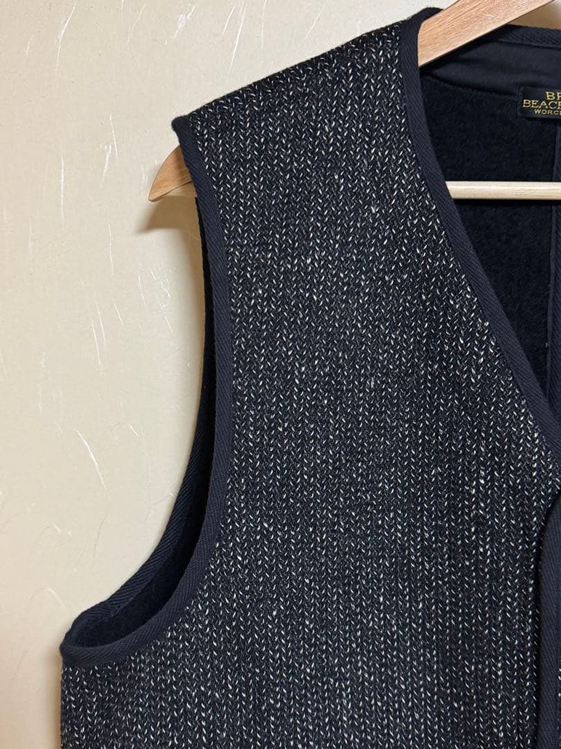 BROWN'S BEACH JACKET ベストブラック 46サイズ 新品未使用