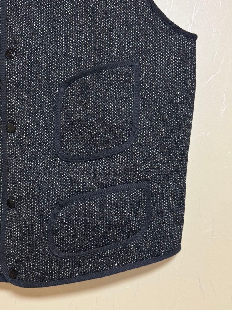 BROWN'S BEACH JACKET ベストブラック 46サイズ 新品未使用