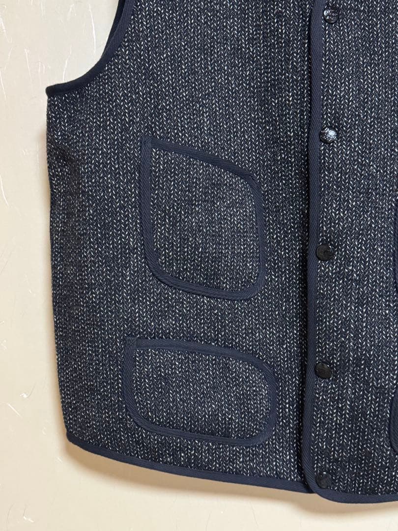 BROWN'S BEACH JACKET ベストブラック 46サイズ 新品未使用