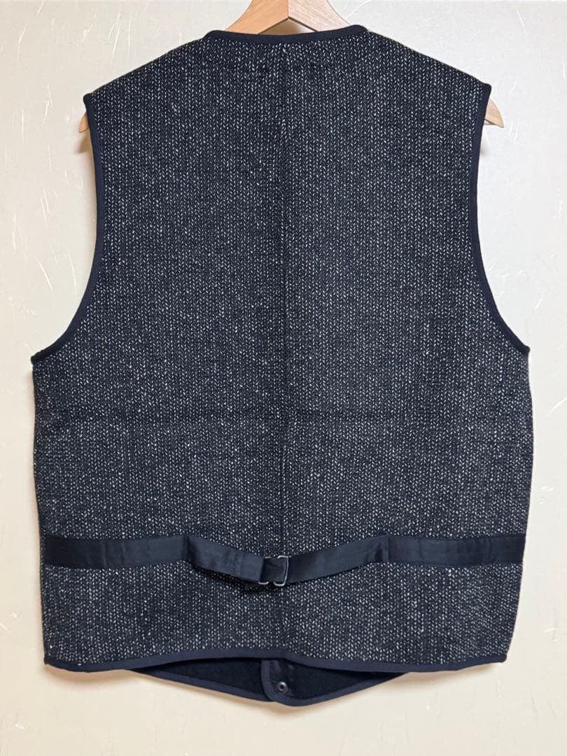 BROWN'S BEACH JACKET ベストブラック 46サイズ 新品未使用