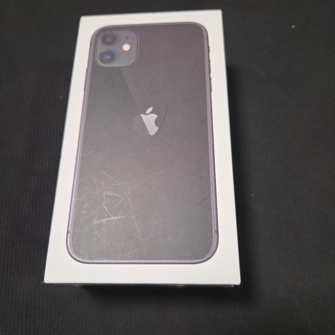 Apple iPhone 11 ブラック 本体 箱付き