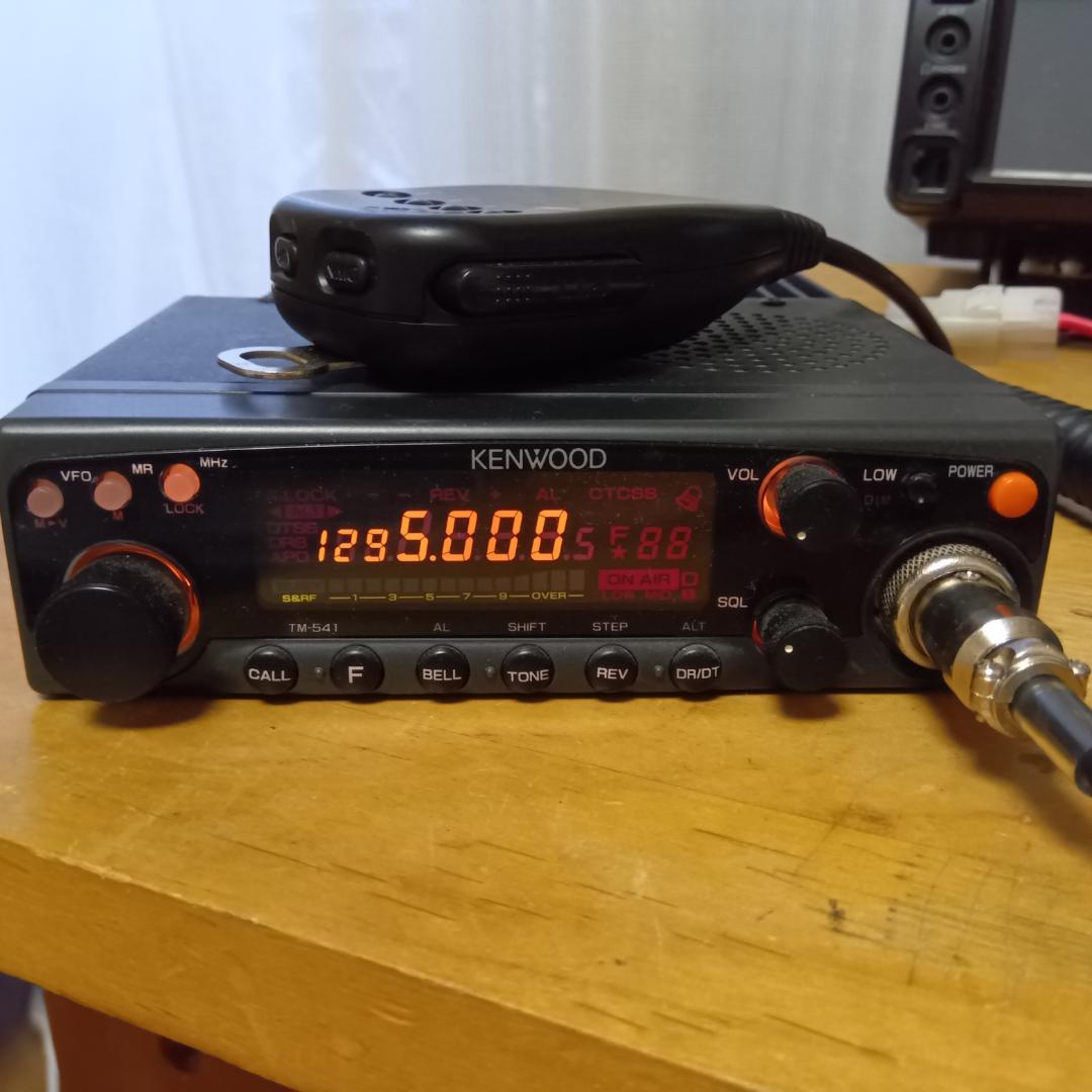 トランシーバー KENWOOD TM-541