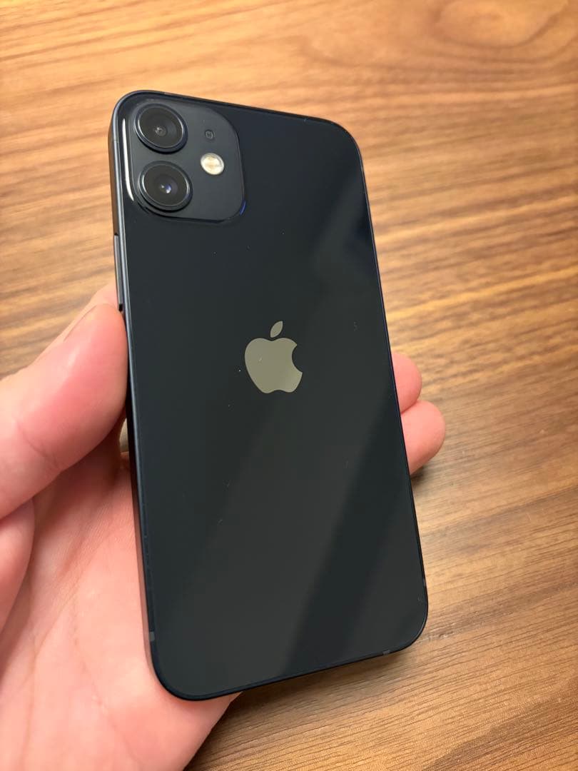iPhone12mini ブラック 64GB SIMフリー