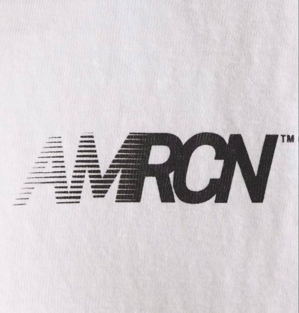 Americana☆アメリカーナ☆AMRCN ロゴTシャツ　ホワイト