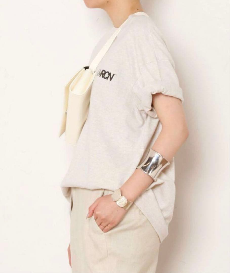 Americana☆アメリカーナ☆AMRCN ロゴTシャツ　ホワイト