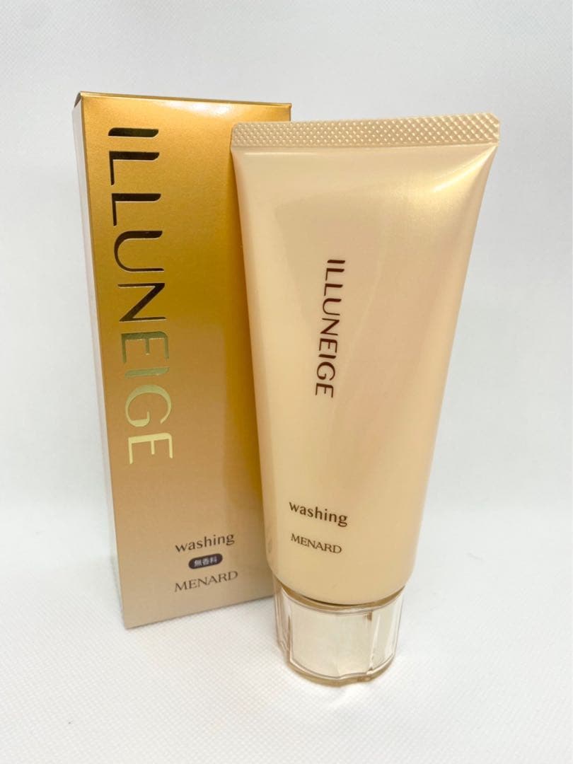 《未使用品》メナード　イルネージュ ウォッシング Ｃ　(無香料)×2個