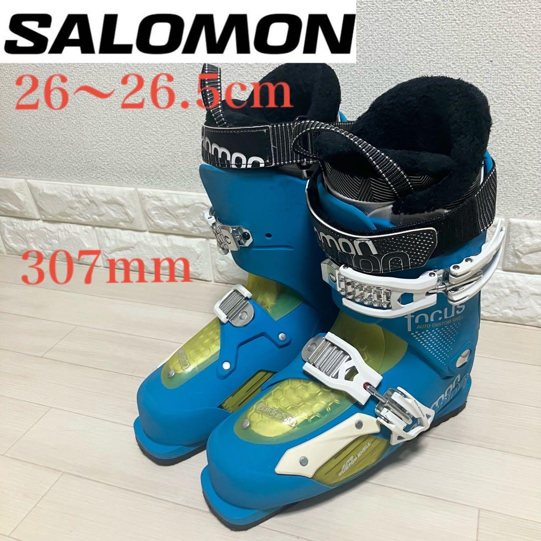 26〜26.5cm/SALOMON focus サロモン スキーブーツ