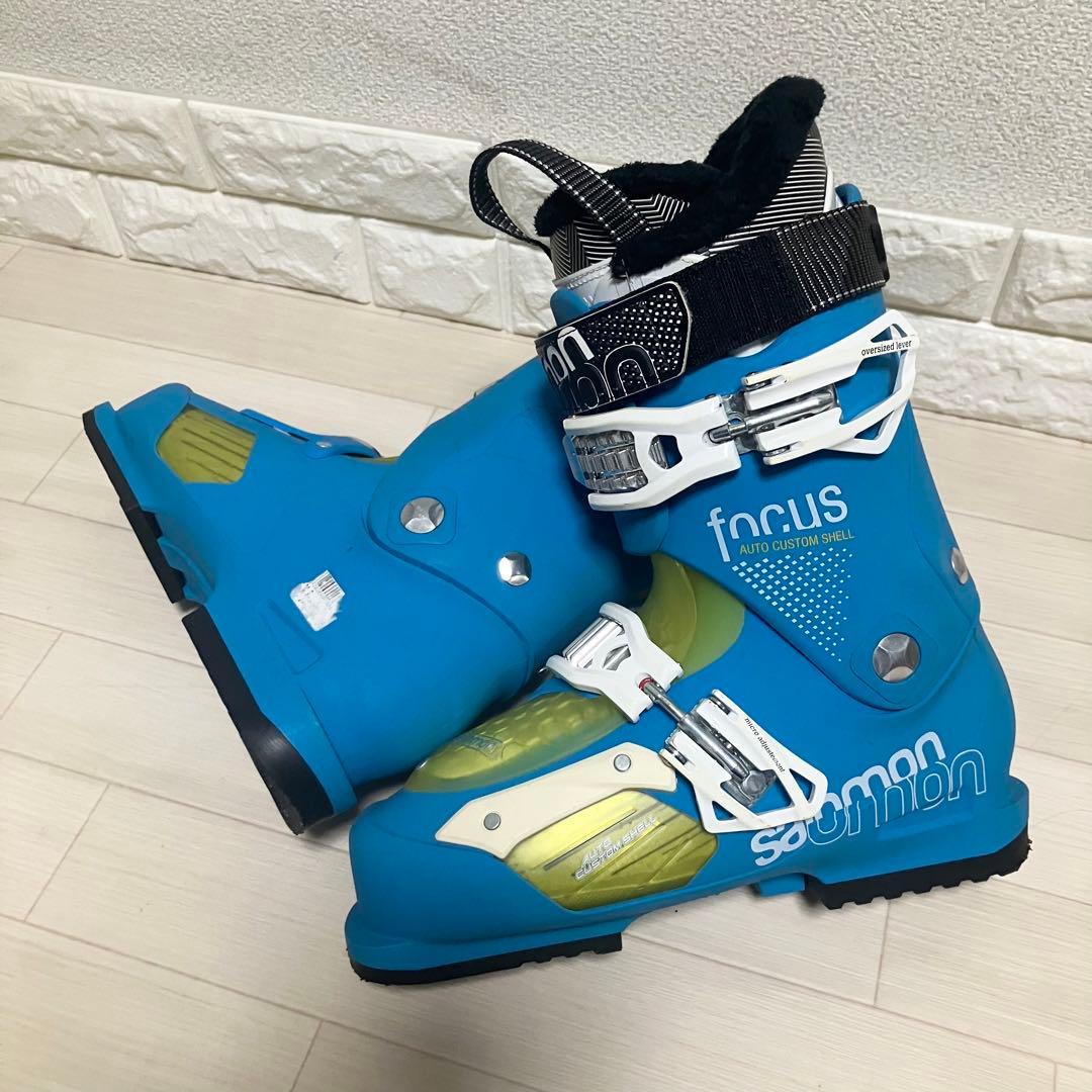 26〜26.5cm/SALOMON focus サロモン スキーブーツ