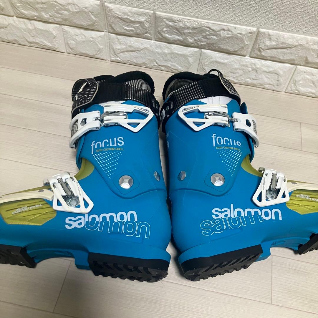 26〜26.5cm/SALOMON focus サロモン スキーブーツ