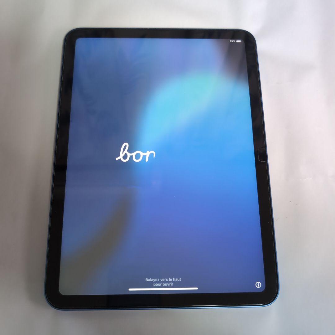 Apple iPad 第10世代 WiFiモデル 64GB　ブルー