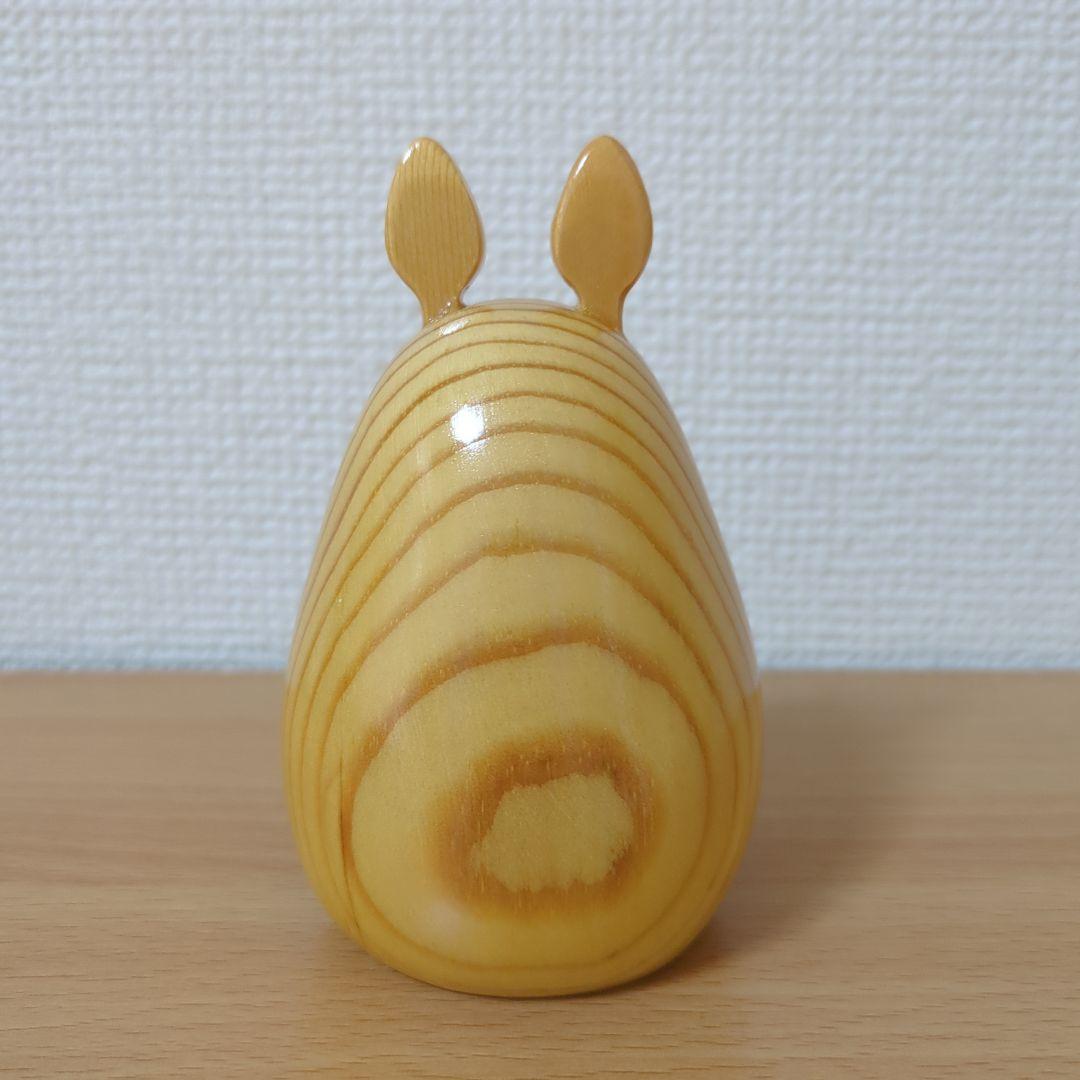 木彫りのトトロ(ナチュラル)
