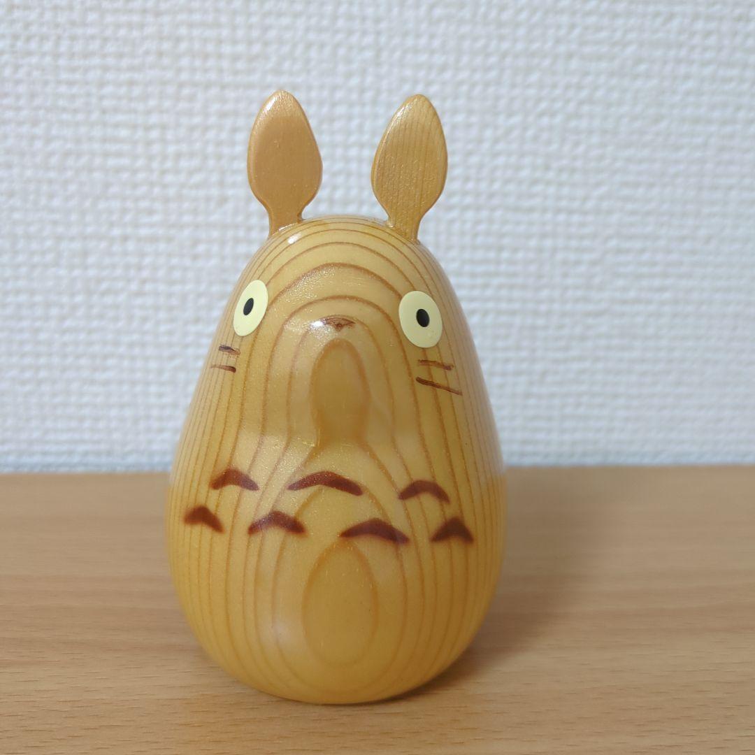 木彫りのトトロ(ナチュラル)