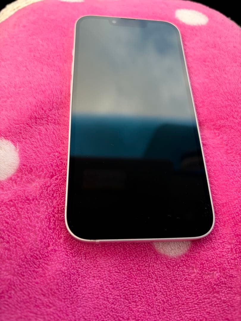 iPhone13 本体　ピンク