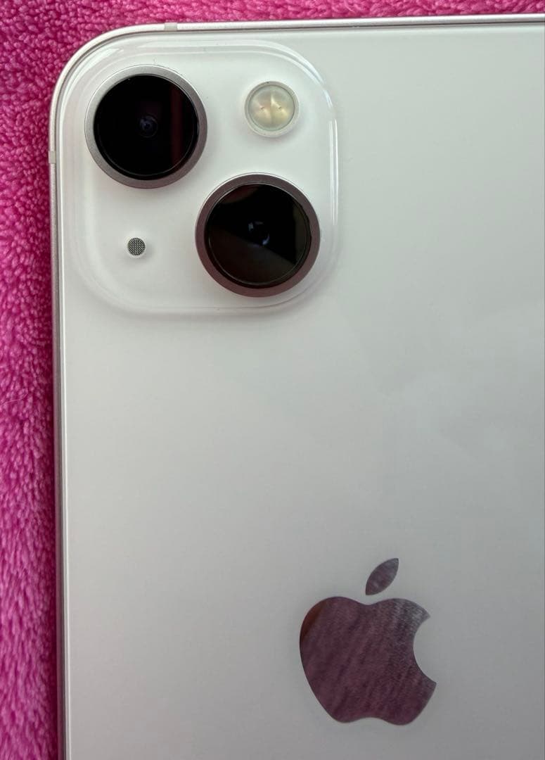 iPhone13 本体　ピンク