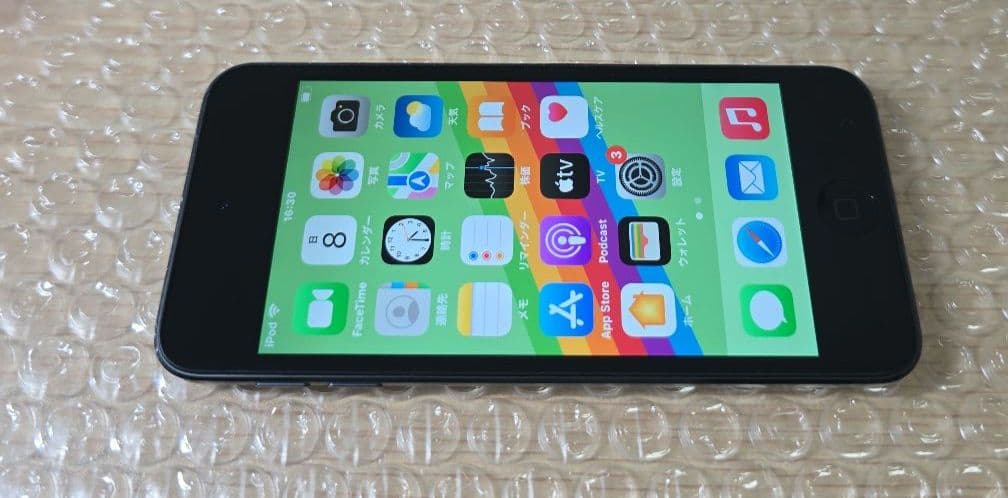 iPod touch 7◼️充放電回数3回◼️バッテリー容量100%◼️355