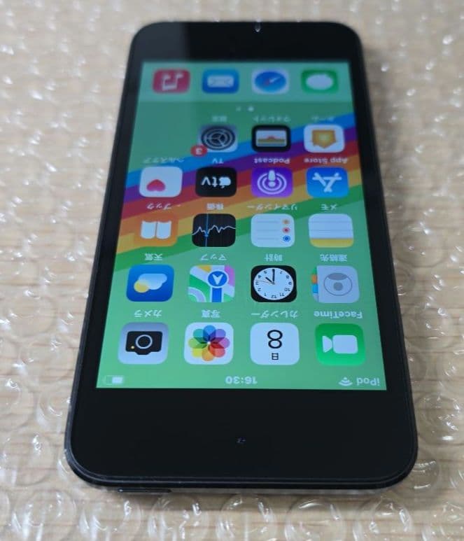 iPod touch 7◼️充放電回数3回◼️バッテリー容量100%◼️355