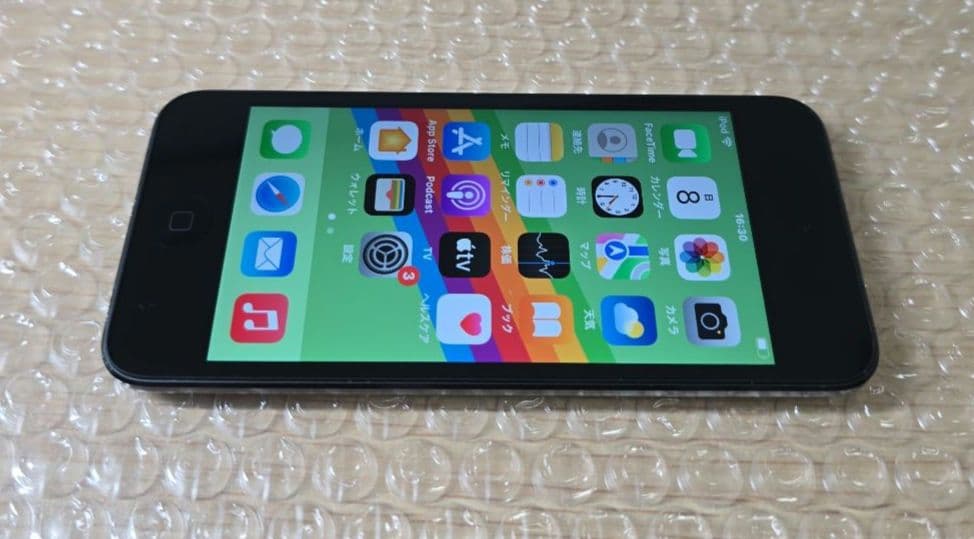iPod touch 7◼️充放電回数3回◼️バッテリー容量100%◼️355