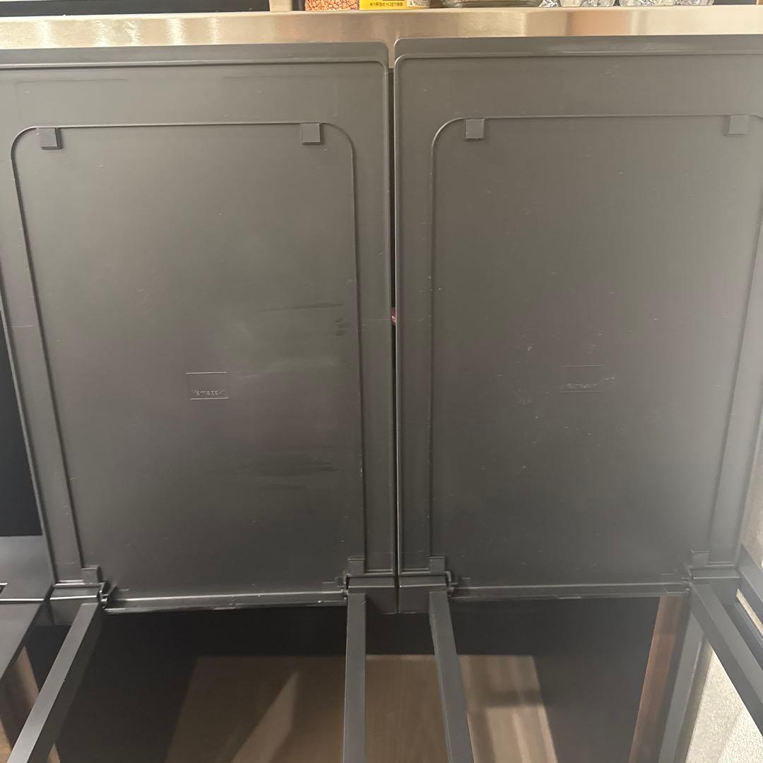 towerゴミ箱　3分別