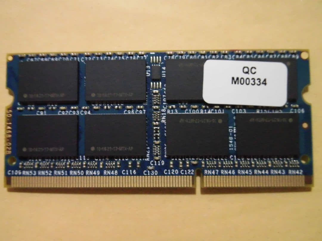 かなり貴重！OWC PC3 -14900 16GB ノート用メモリ 中古品