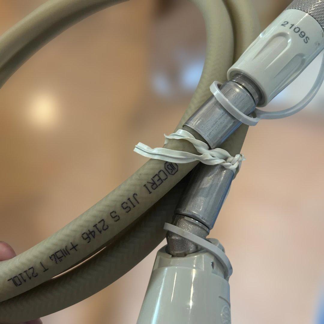 Rinnaiガスファンヒーター RC-M4002E 都市ガス + 2mガスコード