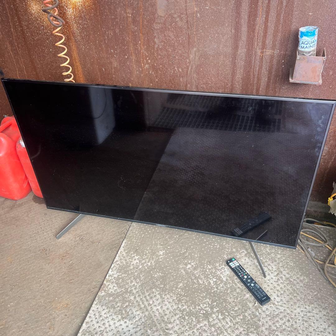 SONY KJ-55X8550G 4K 液晶テレビ 55型 2019年製