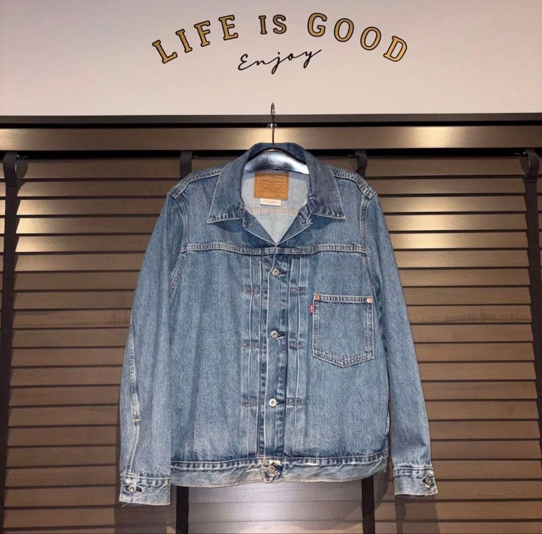 Levi's 1stタイプ デニムジャケットLサイズ　Gジャン　リーバイス