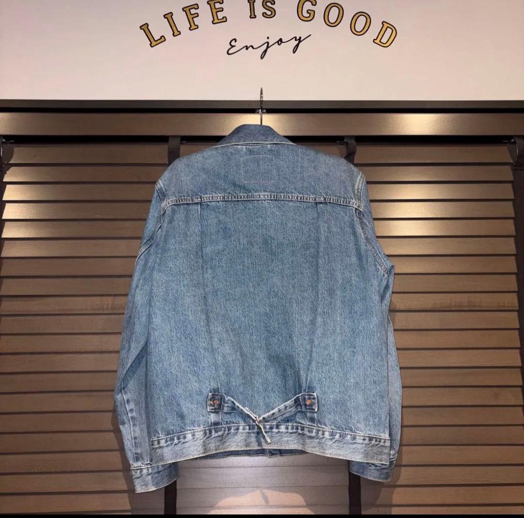 Levi's 1stタイプ デニムジャケットLサイズ　Gジャン　リーバイス