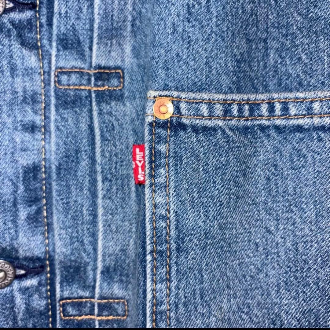 Levi's 1stタイプ デニムジャケットLサイズ　Gジャン　リーバイス